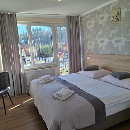 Wodnik Turawa Hotel Bagian luar foto