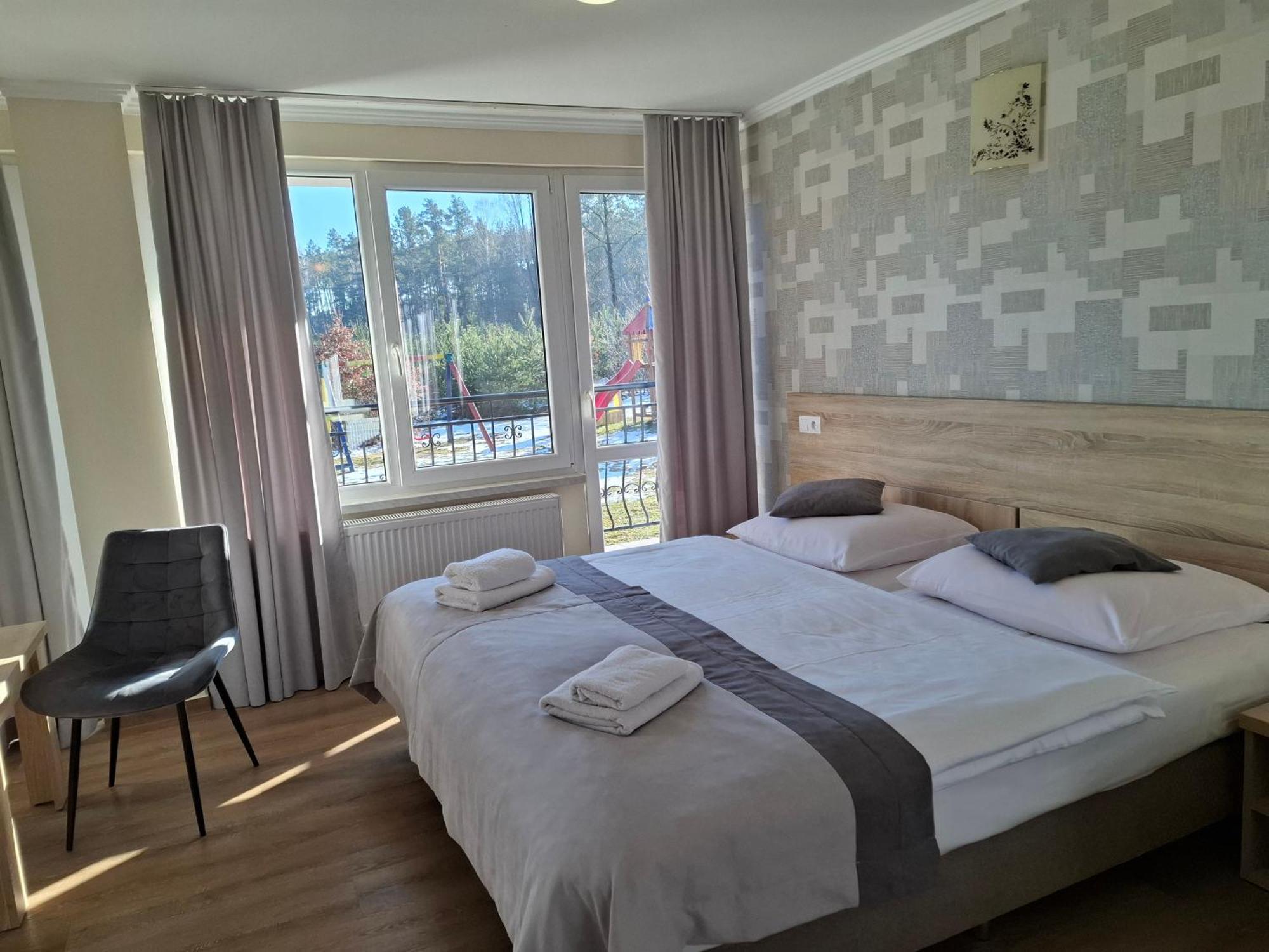 Wodnik Turawa Hotel Bagian luar foto