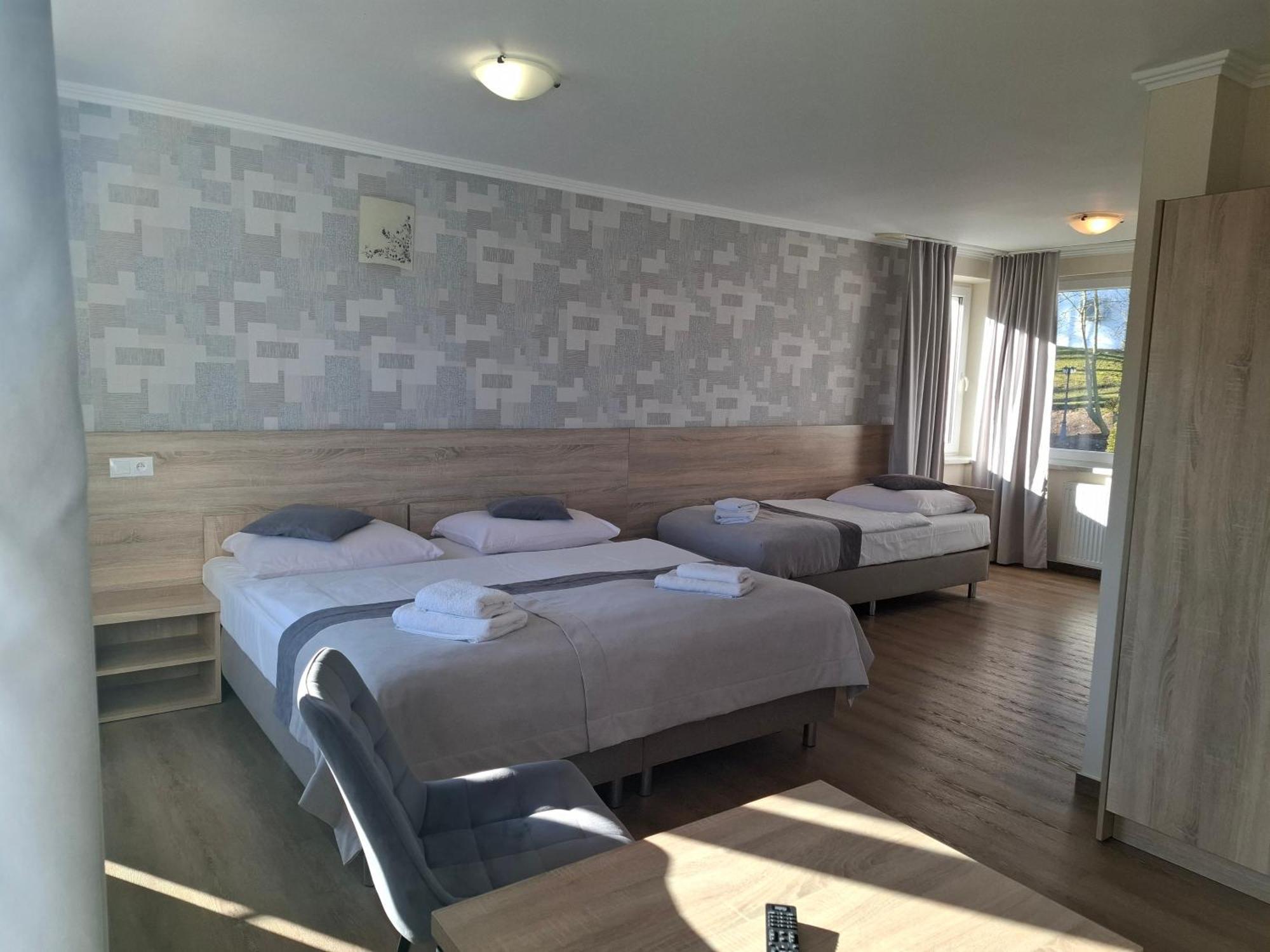 Wodnik Turawa Hotel Bagian luar foto