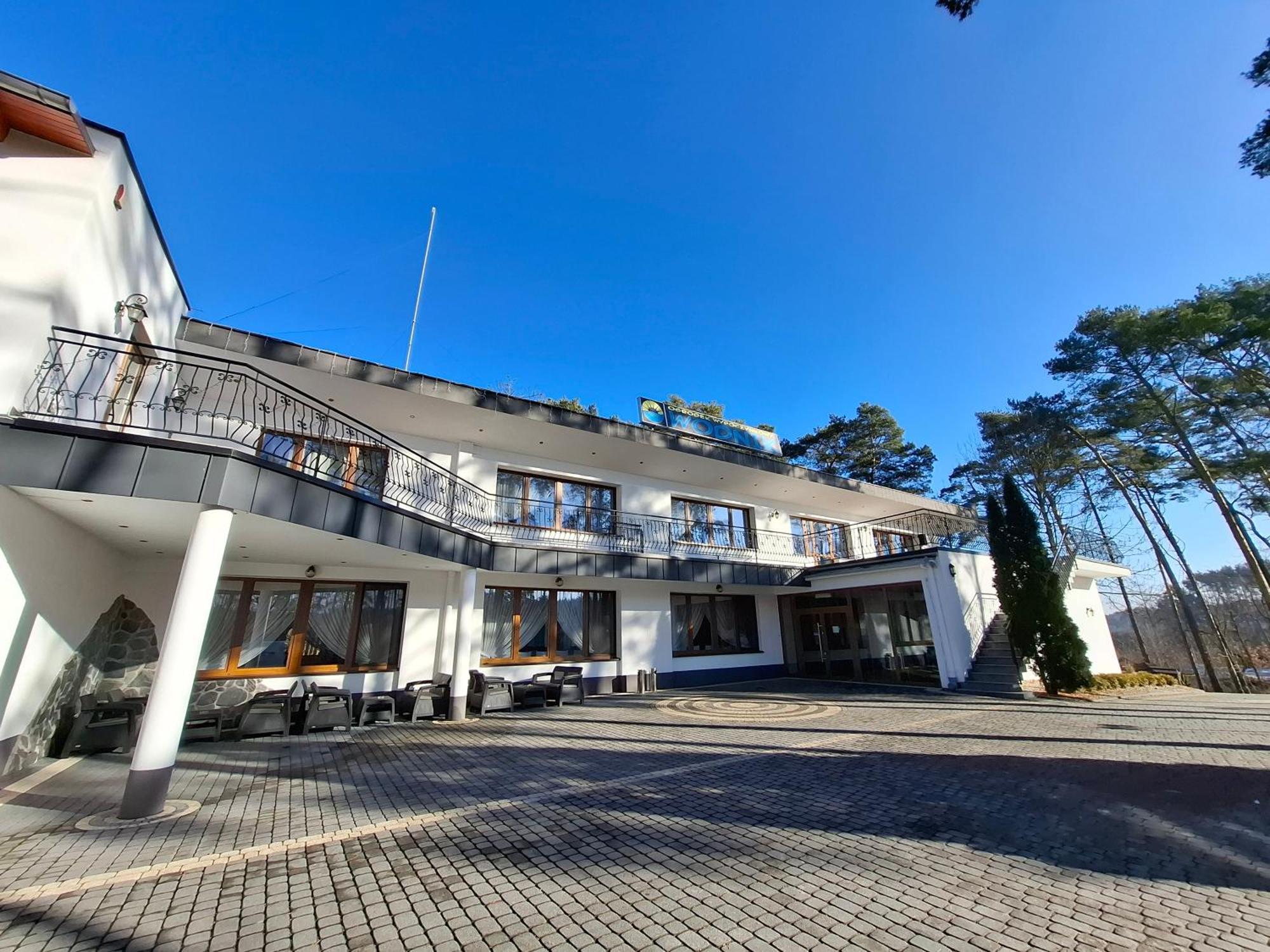 Wodnik Turawa Hotel Bagian luar foto