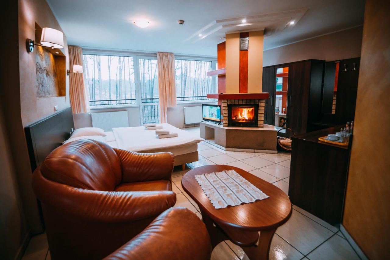 Wodnik Turawa Hotel Bagian luar foto