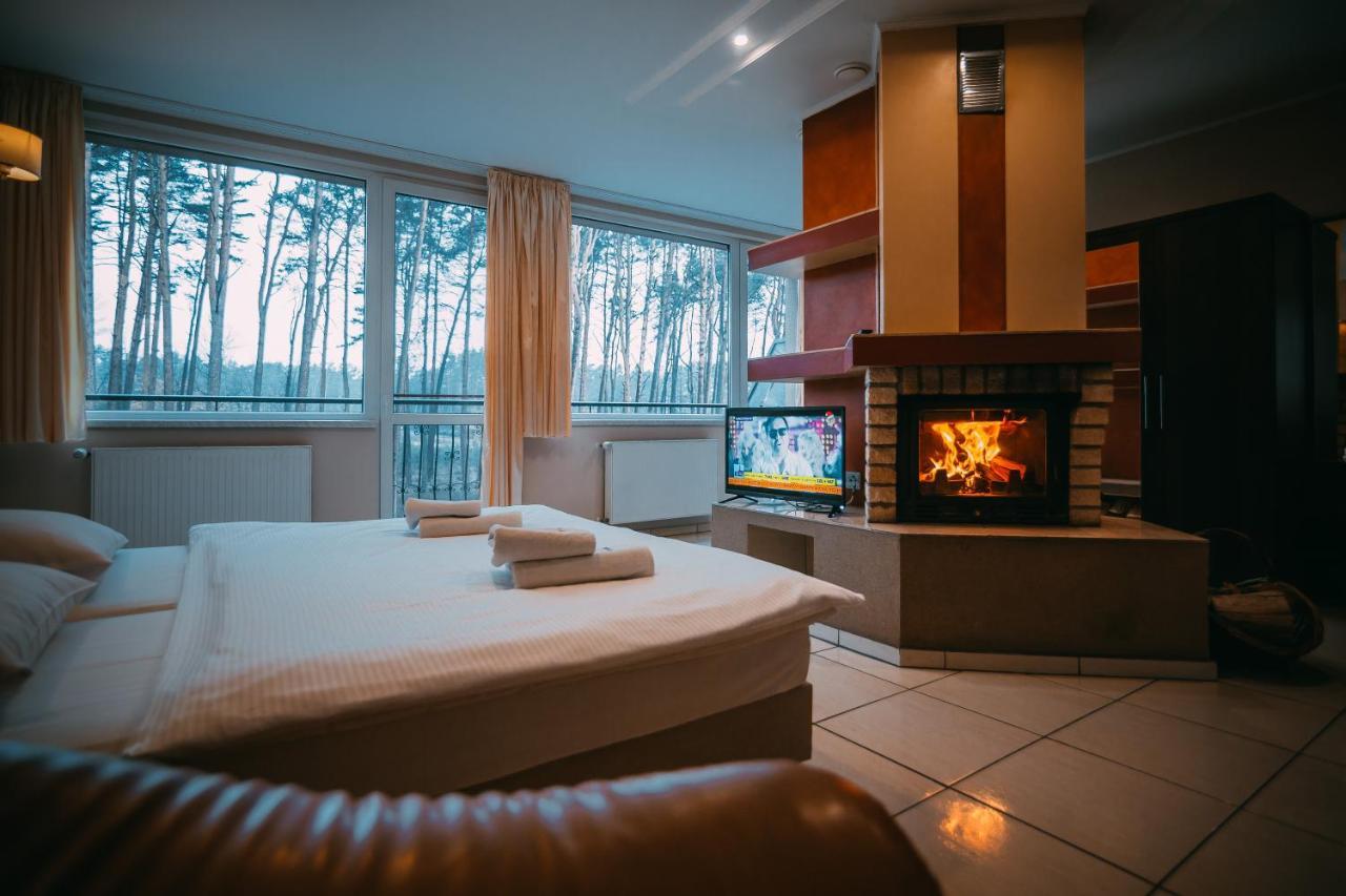 Wodnik Turawa Hotel Bagian luar foto
