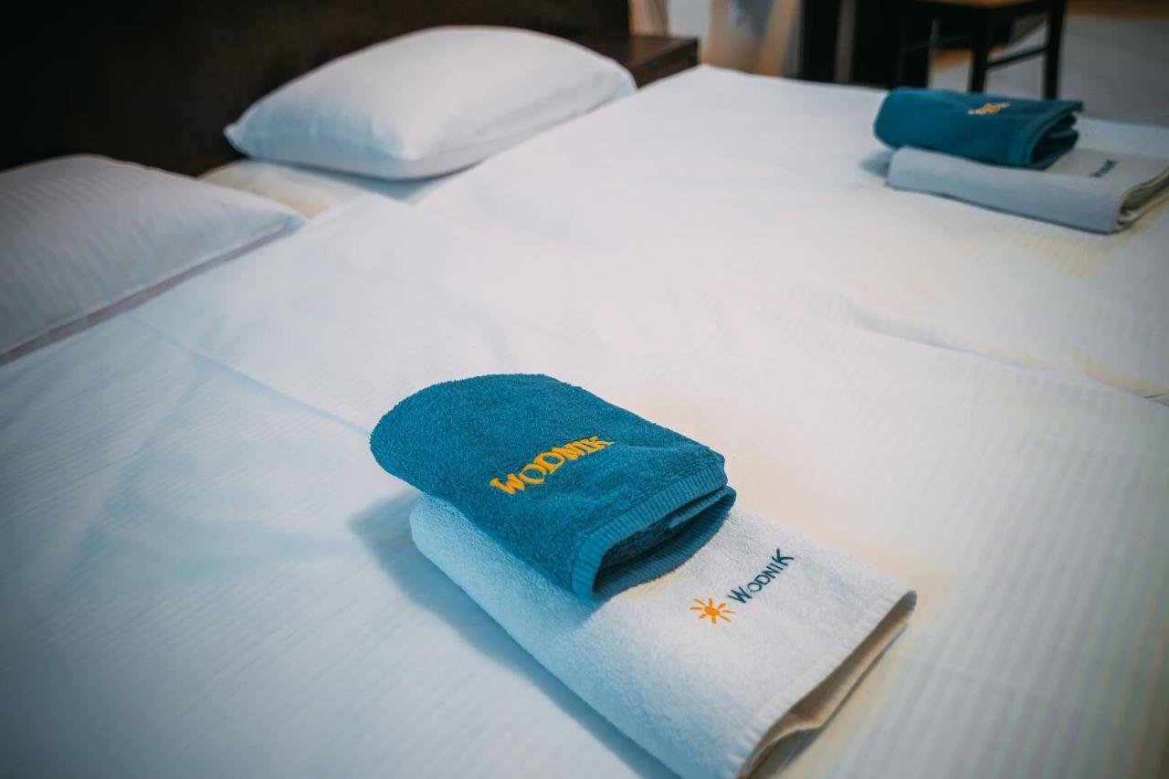 Wodnik Turawa Hotel Bagian luar foto